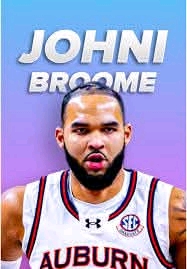 **BREAKING NEWS**: Auburn Tigers Basketball Rising star Johni Broome Makes History by Claiming the Coveted 2025 Oscar Robertson Trophy, Honoring Him As the Nation’s Top Collegiate Basketball Player with a Stellar Performance and…