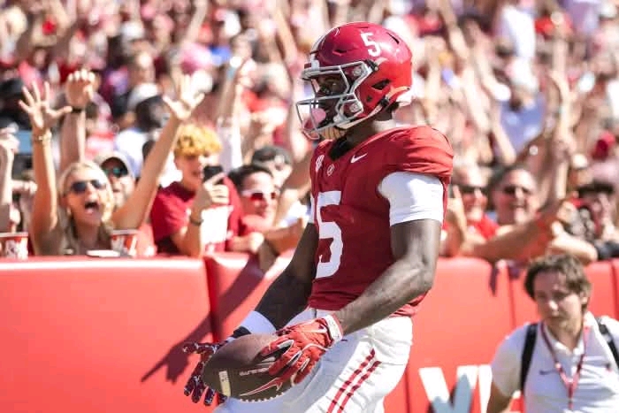 # **Alabama in the Running for Top 2026 Wide Receiver…**
