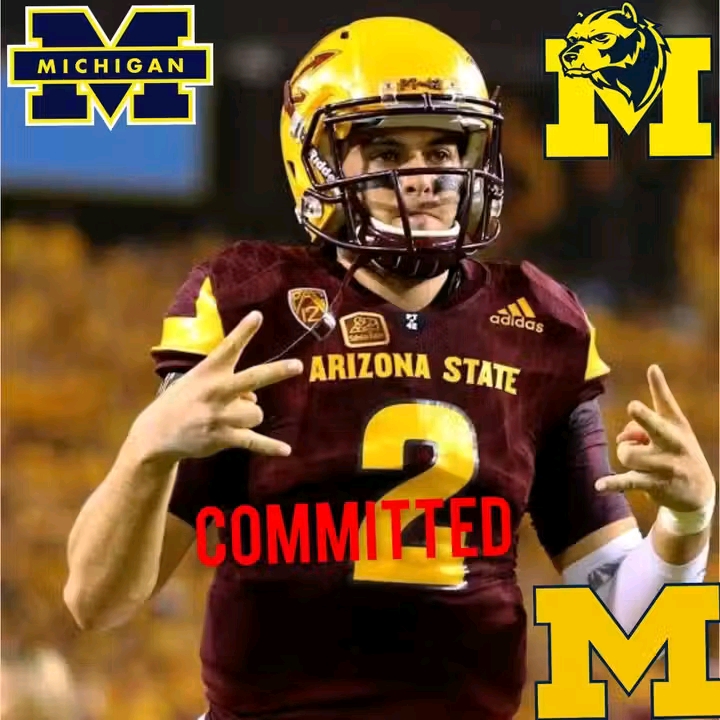 5-Star QB Stuns College Football World with Shocking Decommitment from Arizona State sun, Flips Commitment to Michigan Wolverines Over Powerhouses Penn State, Nebraska and More…