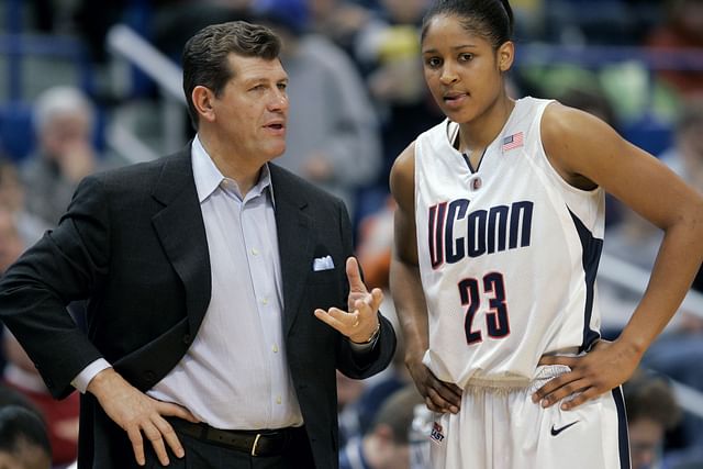 UConn Legend Maya Moore Donates $20 Million to Coach Geno Auriemma for Charities and Homeless Families Basketball icon Maya Moore, a UConn legend, has donated $20 million to current women’s coach Geno Auriemma, earmarking the funds to support various charities and provide essential aid to homeless families across the nation, continuing her legacy of impact both on and off the court.