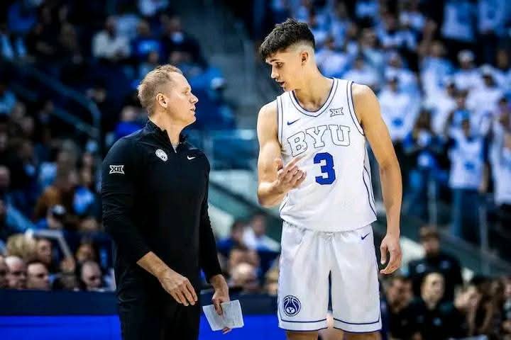 “Great News: BYU Cougars Star Guard Egor Demin Shocks NCAA, Rejects $5.4 Million NIL Offers from Auburn and Alabama to Stay with BYU; Coach Kevin Young Vows to Make Him the Centerpiece of the Team’s Future”