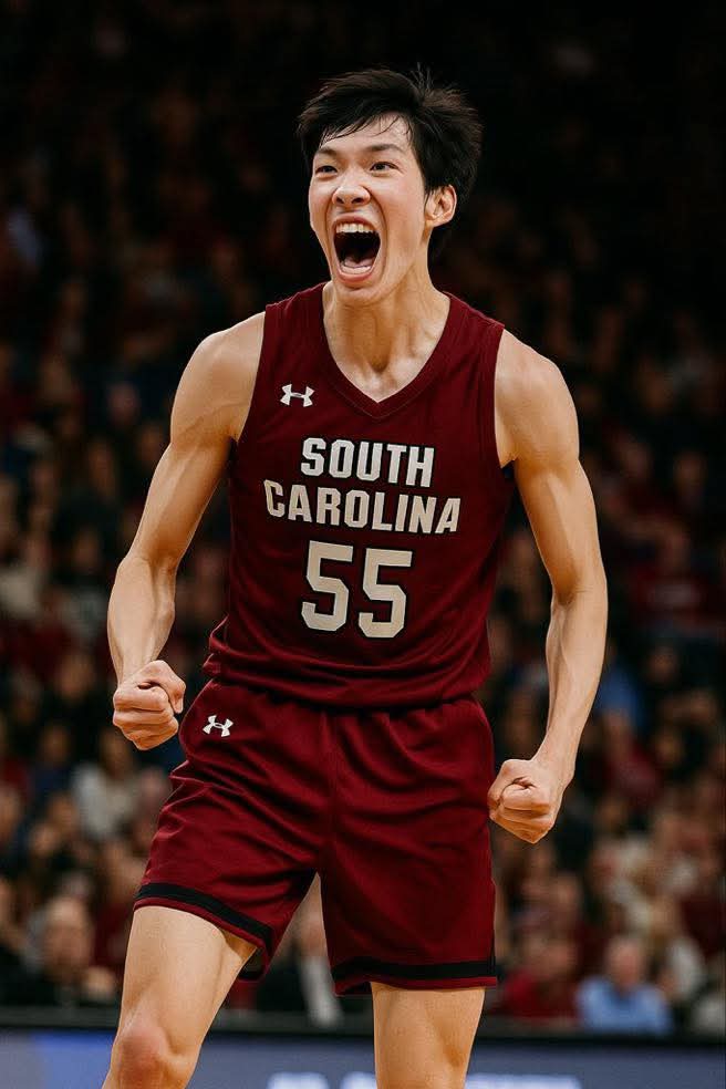 Breaking News: Utah Transfer Mike Sharavjamts Commits to South Carolina Mike Sharavjamts, the 6’9 guard known as “Mongolian Mike,” has committed to South Carolina for his final year of NCAA eligibility, his agent Scott Nichols confirmed to ESPN. The Utah transfer aims to make a significant impact in the SEC in the upcoming season.