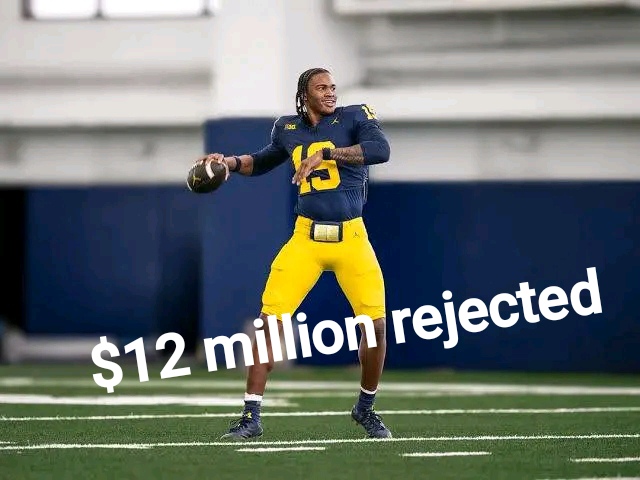 BREAKING: 5-Star QB Bryce Underwood Stuns Michigan, Florida State by Rejecting $12M Offer, Sends Bold Message Sparking Buzz