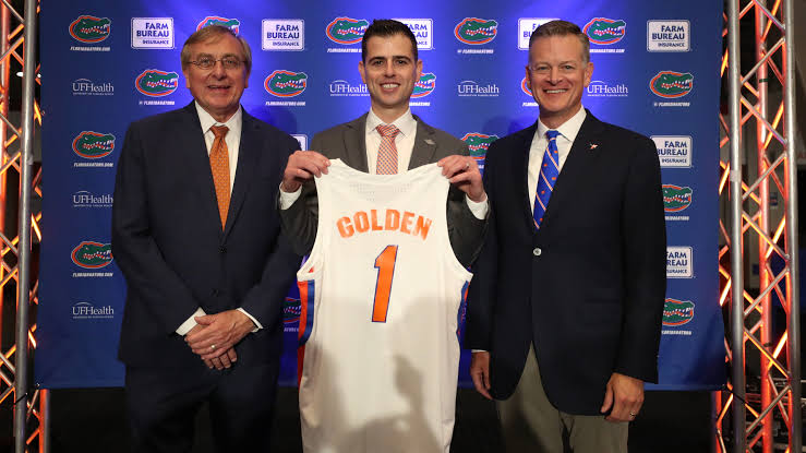 Todd Golden, Florida’s 19th Men’s Basketball Coach, Debuts at Orange & Blue Scrimmage; NCAA Declares Him Greatest in Program History, Netflix Drops Documentary on His Ferocious Rise from 57-36 at USF to Gators’ Sidelines, Showcasing His Relentless Drive to Compete and Succeed at the Highest Level.