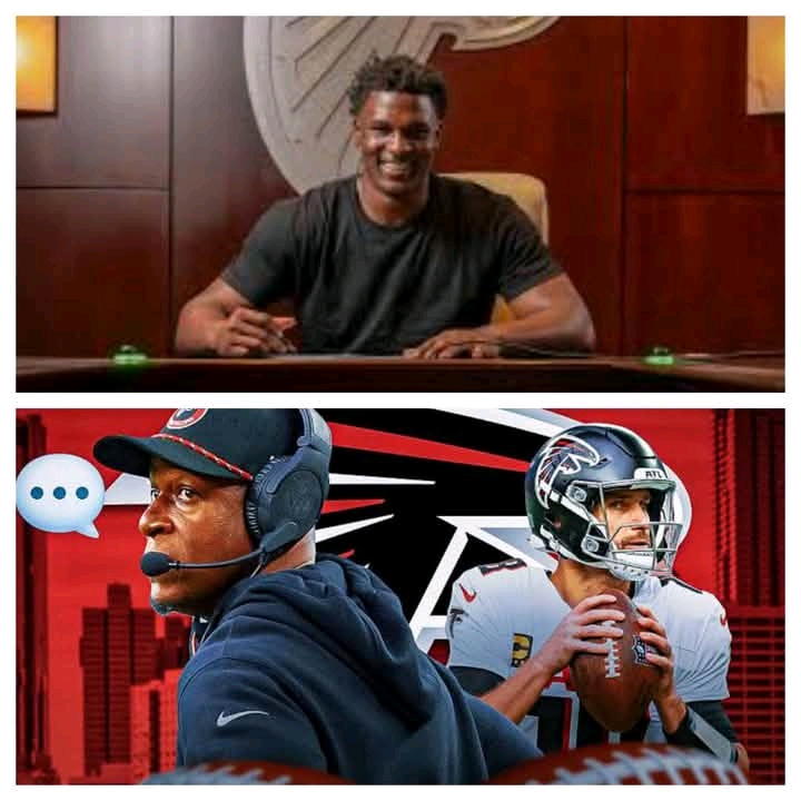 FALCONS NFL DRAFT TRADE: Atlanta Falcons Sign Rookie EDGE James Pearce Jr. to $16.8M Deal, Release Veteran WR as Head Coach Raheem Morris Addresses QB Kirk Cousins’ Future………