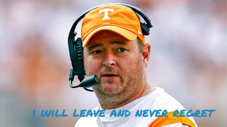 Sad news:; The main points of contention between Heupel and Tennessee’s administration appear to revolve around key issues such as the…
