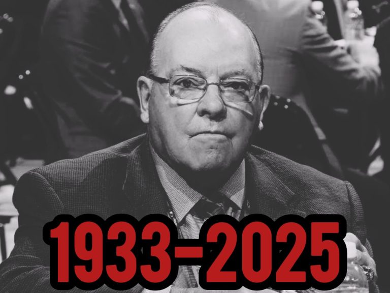 Former Detroit Red Wings Coach Scotty Bowman Passes Away at Age 91