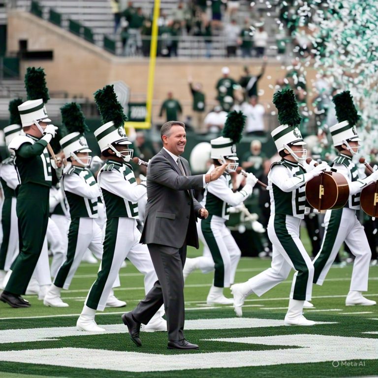 BREAKING: Michigan State Spartans men’s football marching band squad Named World’s Best by ESPN After Historic, Jaw-Dropping Performance Stuns Global Audience…………