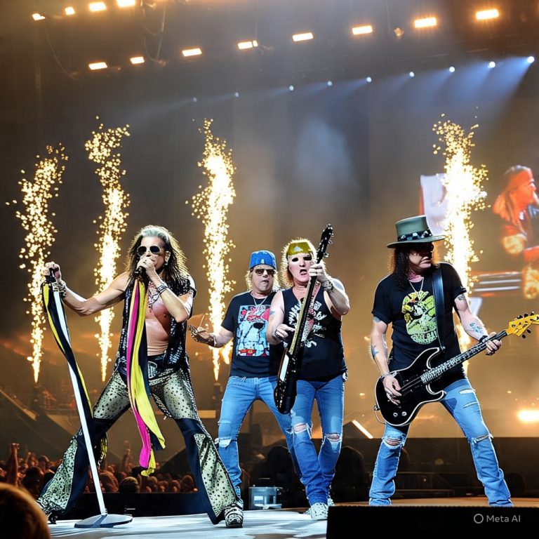 Steven Tyler Showers Praises on Guns N’ Roses: “They Are the Greatest Band of All Time”…………….