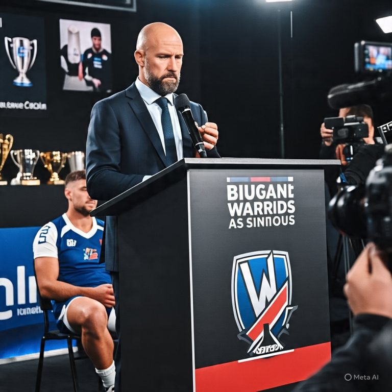 Breaking News: Wigan Warriors Head Coach Matt Peet Suspends Liam Farrell After Off-Court Incident Sends Shockwaves Through Super League……………….