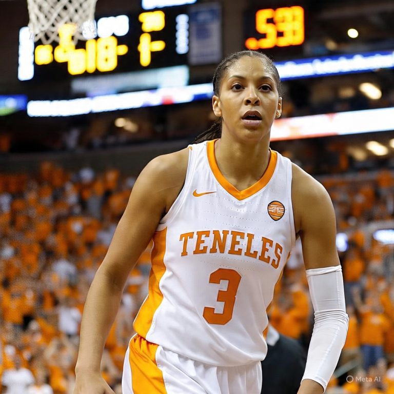 ESPN Report: Legendary Tennessee basketball star Candace Parker has been honored as the greatest women’s college basketball player of all time, surpassing other icons like UConn’s Diana Taurasi, USC’s Cheryl Miller, and Kentucky’s Lynette Woodard…………