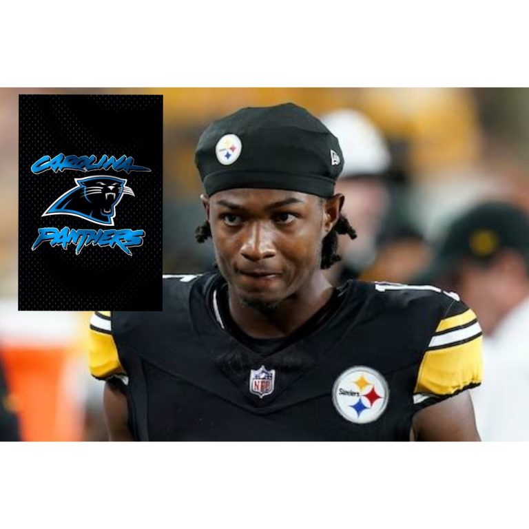BLOCKBUSTER REUNION: Carolina Panthers Re-Sign Former Steelers WR T.J. Luther in Bold Offseason Statement…………..