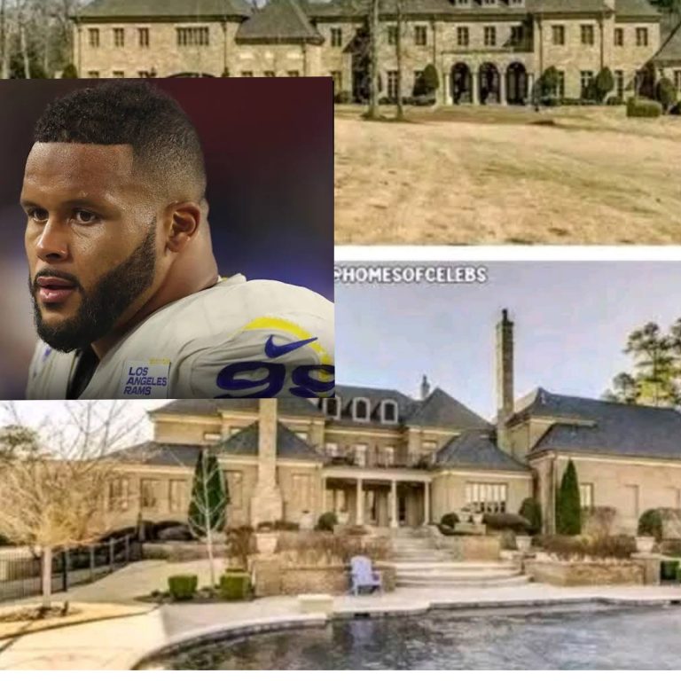 BREAKING NEWS: Los Angeles Rams Rising Legend Aaron Donald Invests $7.5 Million to Transform House Into Shelter for Homeless Youth in Manchester…………..