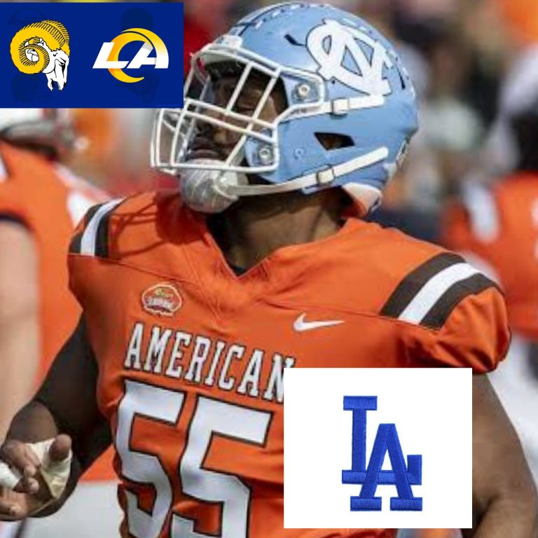 Breaking News: Los Angeles Rams Sign One of the Rarest Undrafted Free Agents You Will Ever See………….