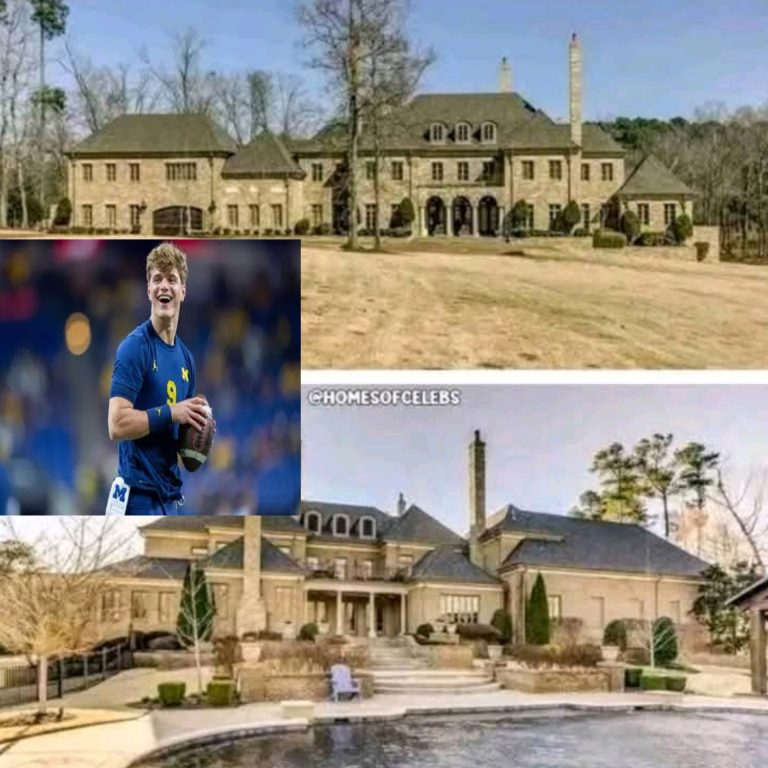 BREAKING NEWS: Michigan wolverines Rising Legend J.J. McCarthy Invests $7.5 Million to Transform House Into Shelter for Homeless Youth in Manchester……. Full Details 👇⬇️