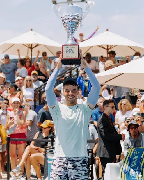 Breaking News: Ben Johns Named Greatest pickleball Player of the 21st Century” passing ability, and unselfish style of play, has been selected ahead of a star-studded list that includes Anna Leigh Federico Staksrud, Catherine Parenteau Collin Johns Dylan Frazier and………