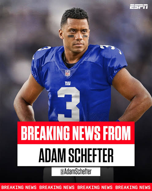 Breaking News: “I’m in love with the Carolina Panthers” — Elite NFL quarterback Russell Wilson has decided to walk away from his new deal with the New York Giants to sign with the Carolina Panthers, all because of his strong passion for the team………