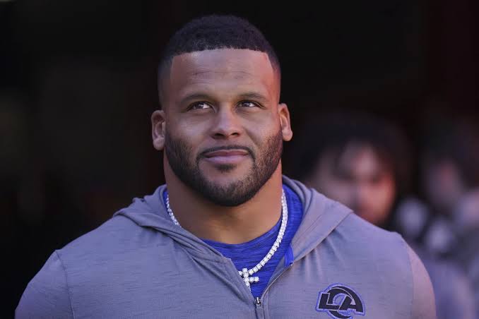 Breaking : Excited News In a groundbreaking announcement, ESPN names Aaron Donald the Greatest Los Angeles Rams player of All Time, solidifying his legacy as the Los Angeles Rams’ most dominant force and setting a new benchmark on…………..