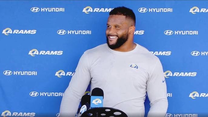 BREAKING: The Los Angeles Rams have officially invited former team legend Aaron Donald for an interview regarding a possible role as Assistant General Manager. Head Coach Sean McVay has laid out key terms and evolving conditions for the potential position…………..