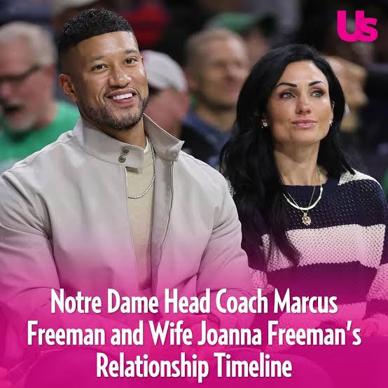 In a surprising turn of events, Notre Dame head football coach Marcus Freeman and his wife, Joanna Freeman, announced today that they have mutually agreed to end their relationship. The news comes as a shock to many who have followed their journey together—from college sweethearts to proud parents and…..