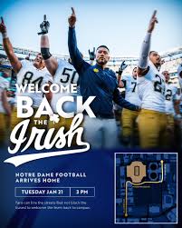 Welcome back to Notre Dame Fighting Irish Football! The “Kill Player” finally returns today — a fierce force on the field, ready to dominate, inspire, and lead the Irish to…….