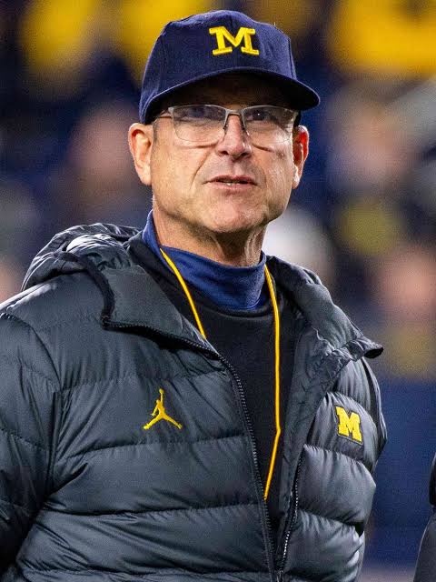 Congratulations to Jim Harbaugh, former head coach of the Michigan Wolverines, on receiving the prestigious National Football Foundation Gold Medal in recognition of his outstanding contributions to the game of football…………….