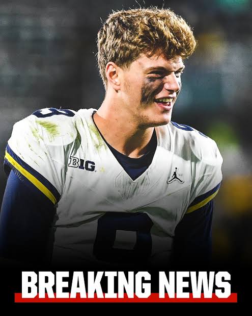 “Breaking: J.J. McCarthy, the legendary Michigan Wolverines quarterback, has just made a shocking return to the University of Michigan. Fans are in awe as the champion steps back onto campus—this moment is pure maize and blue magic!”…………….