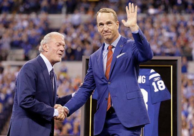 Peyton Manning, the legendary quarterback of the Indianapolis Colts, recently reflected on the profound impact of his former team owner, Jim Irsay, who passed away peacefully in his sleep at the age of 65. Manning, who was drafted by the Colts in 1998, expressed deep sorrow over Irsay’s death, honoring him as……..