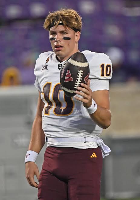 BreakingNews: QB Sam Leavitt Hints at Pass-Heavier Offense for Arizona State Sun Devils in 2025 After Cam Skattebo’s Departure…………