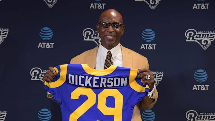 BREAKING: Netflix drops “The UnderDog”, the powerful new documentary chronicling the rise of NFL Hall of Famer and Los Angeles Rams legend Eric Dickerson. Fans have been waiting — the release date is finally here… 👇👇………..
