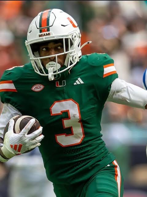 Breaking News: No. 1 Wide Receiver in America, Five-Star Carolina Panthers Football Commit Set to Visit ACC Program…………..