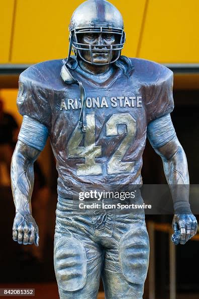 LATEST UPDATE: Bronze Statue of Arizona State Sun Devil Legend Pat Tillman Revealed, Commemorating His Historic Contributions to Football and Country………….