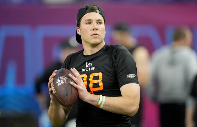 Breaking:”NFL Buzz: Colts Poised to Hand the Reins to Rookie Phenom Riley Leonard in 2025……..