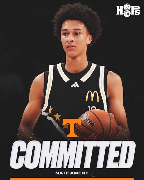 BREAKING NEWS: Tennessee Lands Five-Star Sensation Nate Ament, Nation’s No. 4 Prospect, in Historic Commitment That Shakes College Basketball Landscape………..