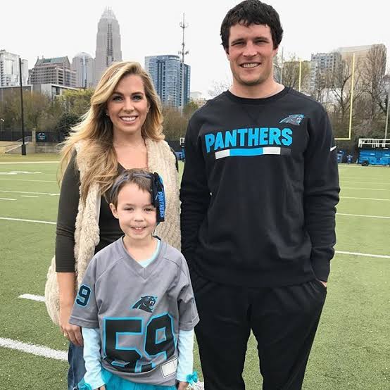 It’s Official: CONGRATULATIONS Luke kuechly and Wife meet Shana Announced The Joyful Arrival of Their First Child…………
