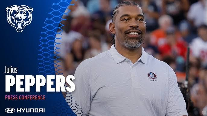 Breaking: Ex-NFL Linebacker Julius Peppers Takes on New Role as Panthers’ Linebackers Coach………….
