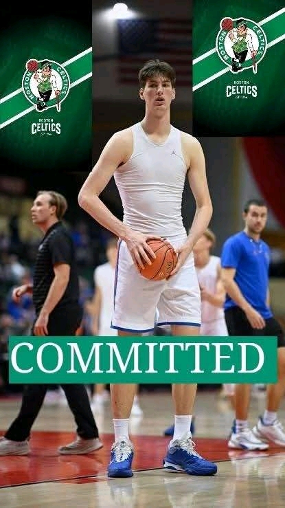 WELCOME TO BOSTON CELTICS BASKETBALL: Nation’s No. 1 Player 7-Foot-9 Tall Shocks College Basketball World as He Flips Commitment to Boston Celtics Over Power Houses Like Lakers, Golden State and Cleveland Cavaliers………..