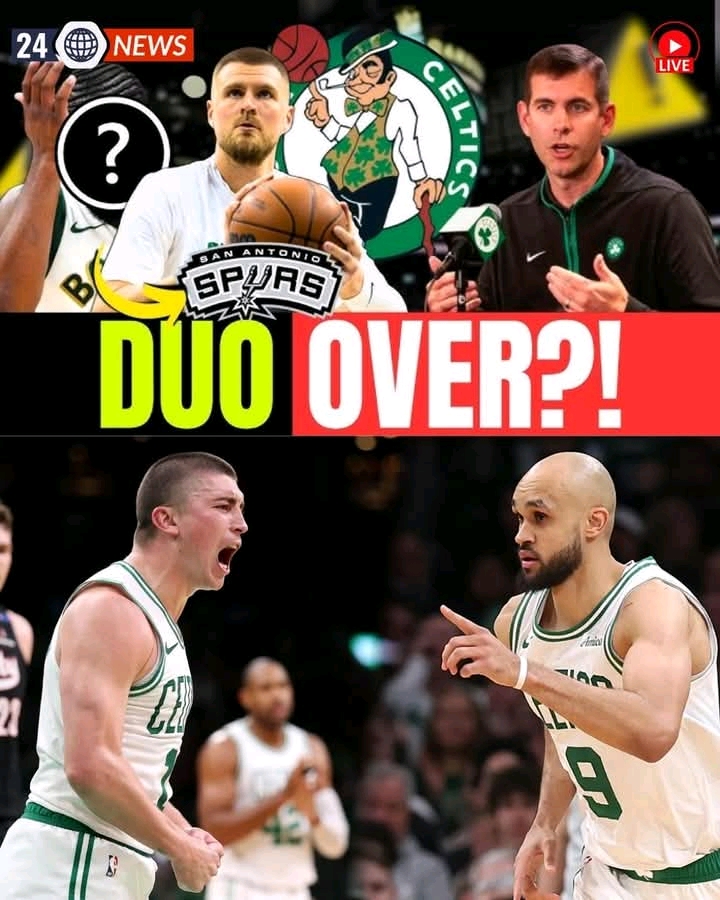 π¨ Major NBA Trade Rumors: Celtics’ Star Duo on the Move? Spurs Eyeing MVP Talent? ………….