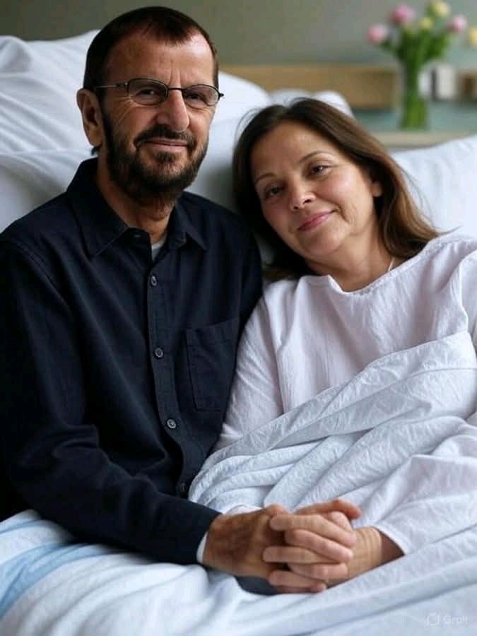 Ringo Starr’s Daughter, Lee Starkey, Undergoes Cancer Surgery in Brave Battle Against Brain Tumor….Read more ⬇️⬇️⬇️……..