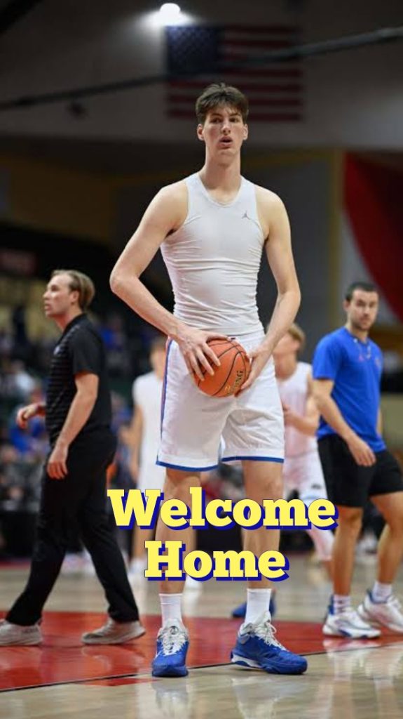 WELCOME TO MILWAUKEE BUCK BASKETBALL: Nation’s No. 1 Player 7-Foot-9 Tall Shocks College Basketball World as He Flips Commitment to………….
