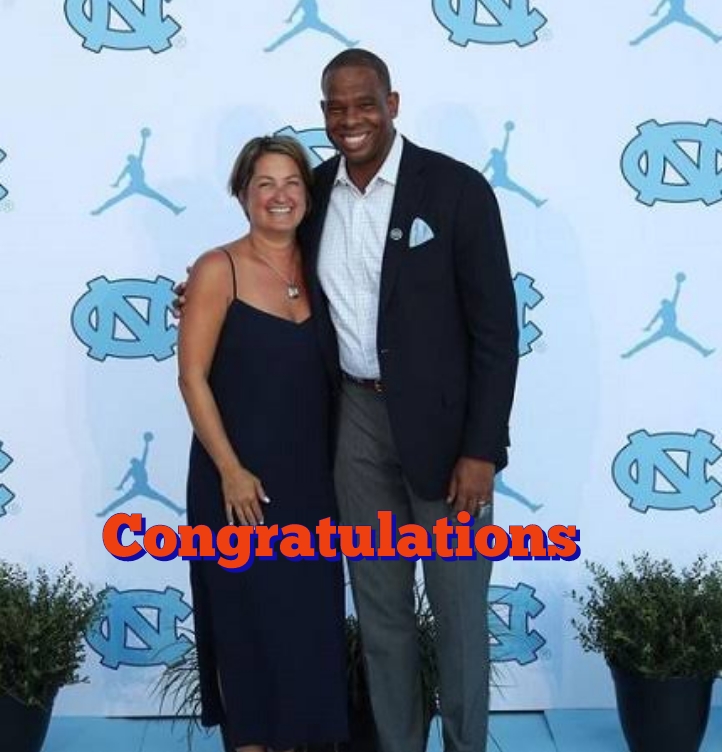 “Hubert Davis Sets Wedding Date with Longtime Partner Leslie – Invites Former and Current UNC Basketball Teammates to Join the Celebration”………….