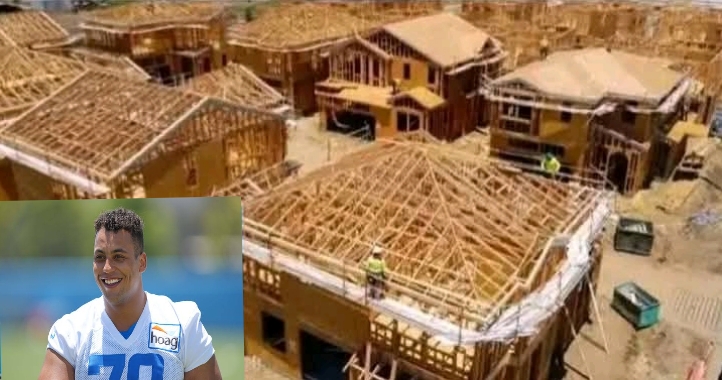 Breaking News: Rashawn Slater of The  Los Angeles  chargers club Has Invested $3.6 Million to Transform a House Into a Shelter For Homeless Youth in  Los Angeles chargers club After…….