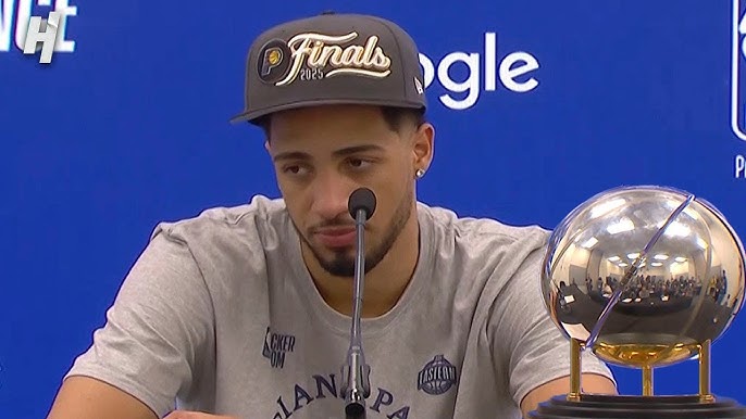 Breaking News: Tyrese Haliburton Makes NBA History — Clinches Prestigious Awards in Unprecedented Triumph………..