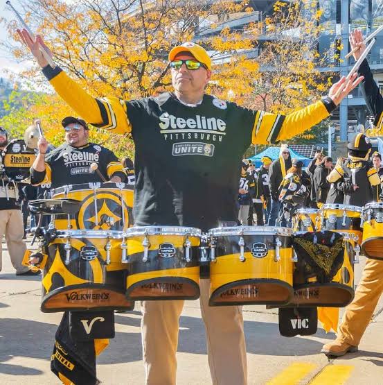 ESPN REPORT:”World Shocked! Pittsburgh Steelers Marching Band Crowned #1 — How This Small-Town Powerhouse Rose to Global Glory and Made History!” In a stunning turn of events, the Pittsburgh Steelers Band — the heart and soul of Pittsburgh Steelers University’s spirit — has been officially crowned the #1 marching band in the world, overtaking long-reigning… See more ………