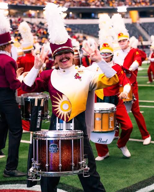 ACCORDING TO ESPN crowned Arizona State’s Sun Devil Marching Band the world’s number one today after a historic, show-stopping performance in Tennessee…………