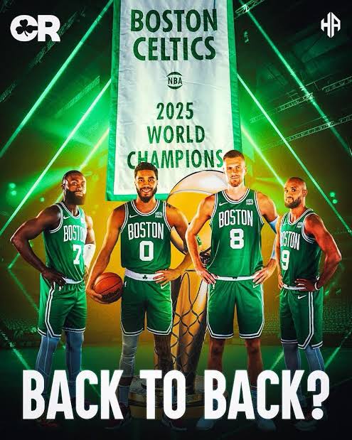 Boston Celtics NAMED THE BEST ATHLETIC PROGRAM IN THE COUNTRY IN 2025: The ONLY school to Win National Championship, make the WCC, Final Four in CBB, bowl game, and regional in Basketball .. Go Boston……….