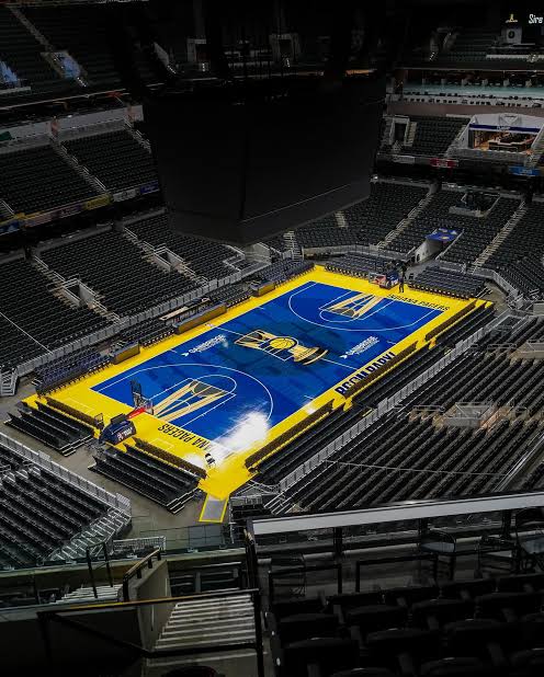 BREAKING NEWS: the Indiana pacers have officially confirmed that their brand-new 60,000- Gainbridge Fieldhouse Stadium is on track to open just in time for the 2027 NBA season…………..