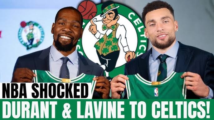 π£ CELTICS SHOCK NBA WITH BOMBASTIC SIGNINGS: KEVIN DURANT AND ZACH LAVINE ARRIVE! | BOSTON CELTICS NEWS HERE IS THE FULL DETAILS………