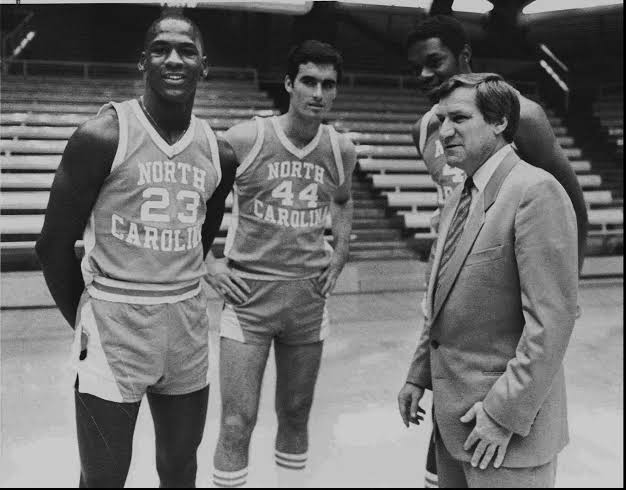 Crowned in Carolina: The 1981-82 Tar Heels, powered by legends Michael Jordan, James Worthy, and the genius of Dean Smith, ruled the tournament with unmatched dominance—securing their place as the greatest UNC basketball team in history…………..