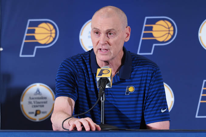 Breaking news: Indiana pacers Head Coach Rick Carlisle donates entire \$5.5 million bonus—excluding his salary and sponsorship earnings—to charities and homeless relief. His act of generosity in a world often lacking compassion is truly remarkable………